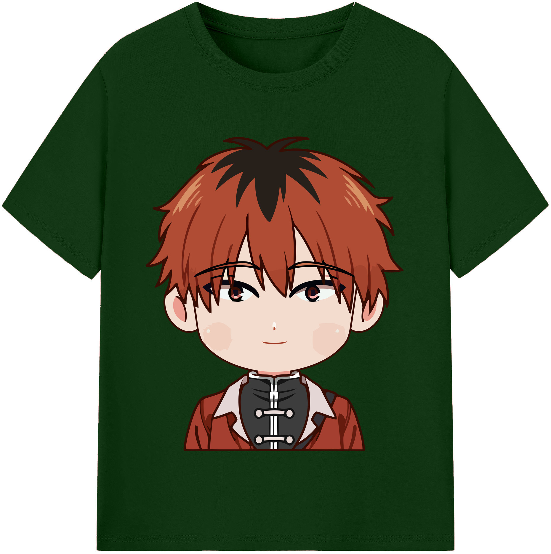 （画像用） 葬送のフリーレン Frieren 綿100％半袖Tシャツ（フロントプリント）